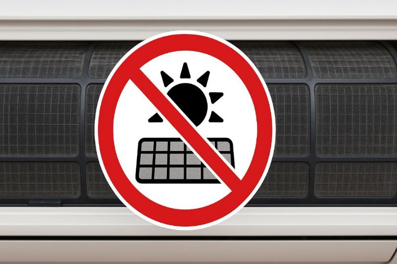 冷氣機隔塵網別亂曬！掌握3步驟正確清洗法，避免變形又防黴